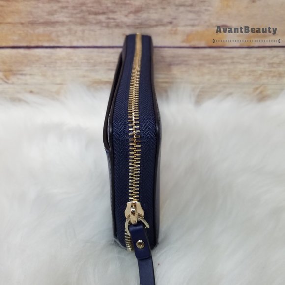 Camel Neda Spice Things Up Wallet Kate Spade Blue - Picture 7 of 14